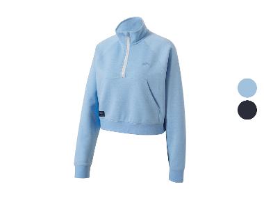Sweat-shirt femme, en coton Pull sweat femme, en coton CRIVIT