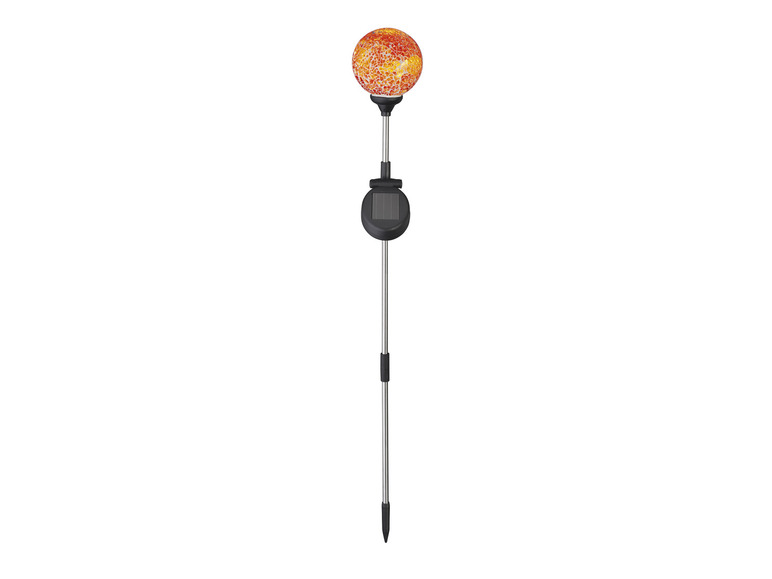 Aller en mode plein écran LIVARNO home Lampe solaire à LED, Ø 9 cm, hauteur 72 cm - Photo 11