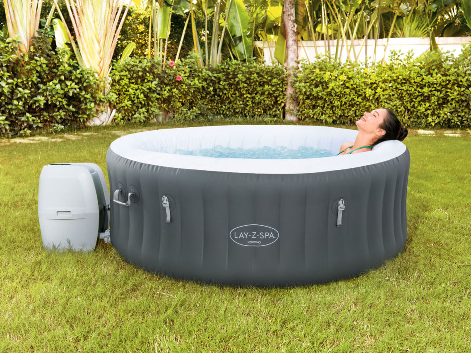 Bestway Opblaasbare Whirlpool Lay Z Spa Kokomo Voor bestway-opblaasbare-whirlpool-lay-z-spa-kokomo-voor