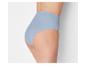 Culotte taille haute femme bleu clair, vue latérale