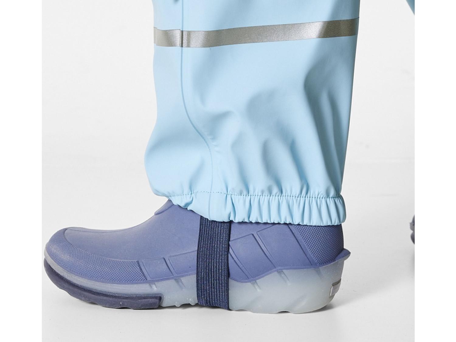 Combinaison De Pluie Enfant Imperméable - Fille 1-9 Ans - Respirante Avec Capuche - Pour Jeux Extérieur