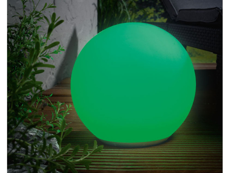 Aller en mode plein écran LIVARNO home Lampe solaire à LED - Photo 45