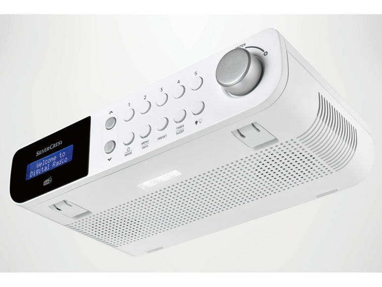 Ga naar volledige schermweergave: SILVERCREST® Keukenradio, DAB+ - afbeelding 12