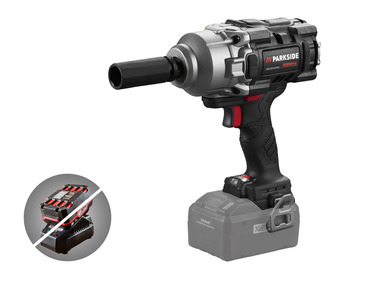 PARKSIDE PERFORMANCE® Visseuse à chocs sans fil » PASSP 20-Li A3 «, 20 V