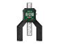 Parkside digitale dieptemeter toont 22,75 mm.