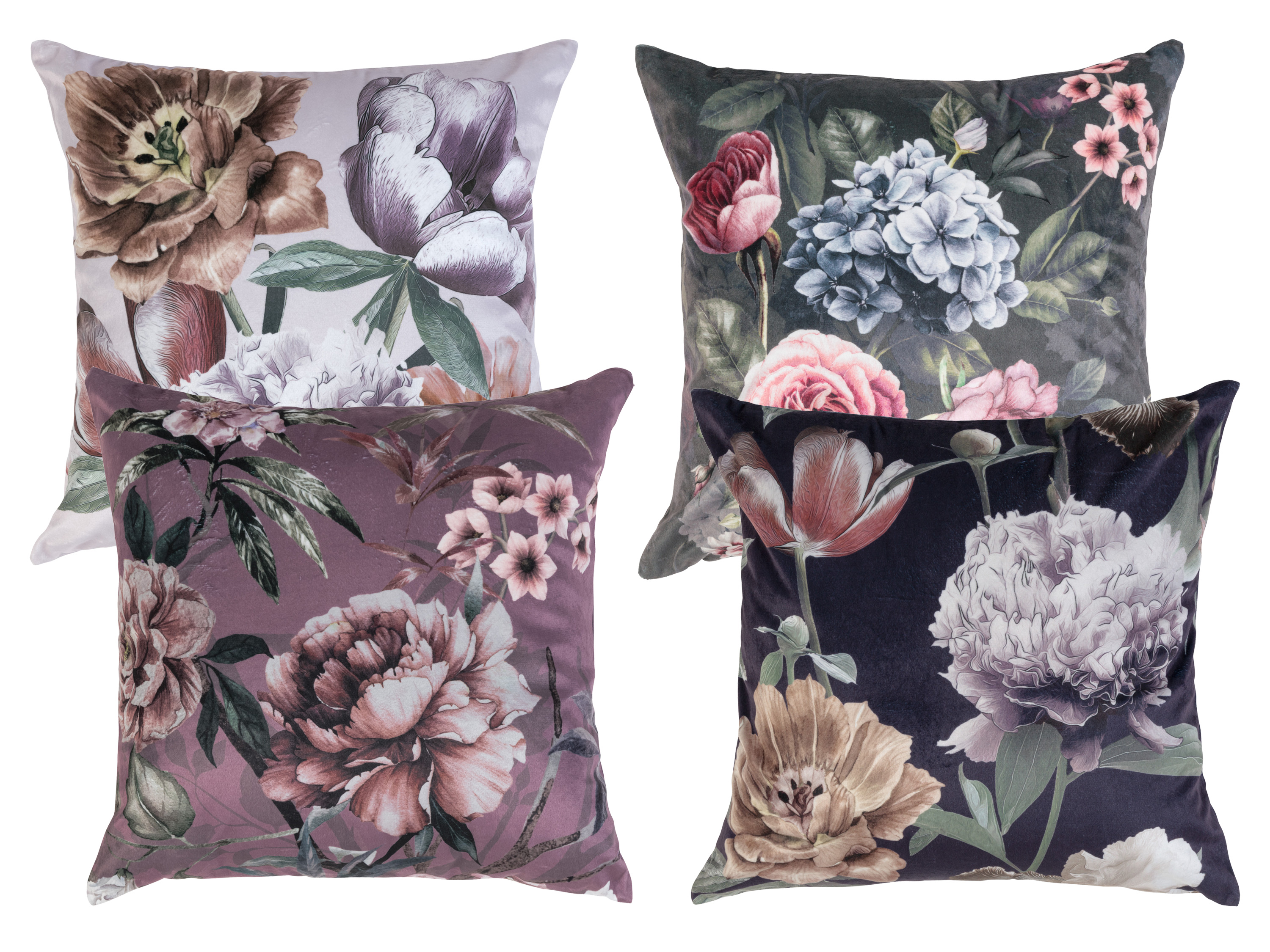Fluwelen kussenhoes LIVARNO home