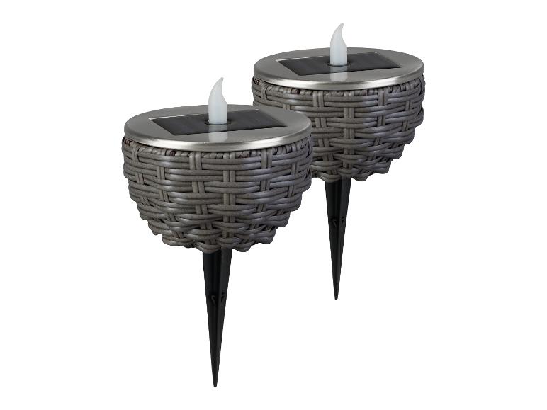 Ga naar volledige schermweergave: Ledsolarlamp rotan LIVARNO home - afbeelding 33