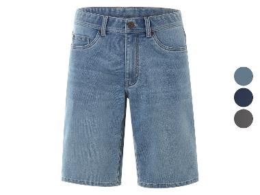 Bermuda en jean sweat pour hommes LIVERGY®