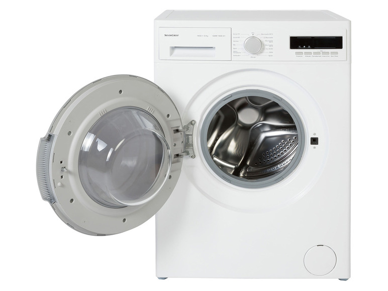 Aller en mode plein écran SILVERCREST® Machine à laver SWM 1400 A1, 8 kg, 1 400 tpm - Photo 3