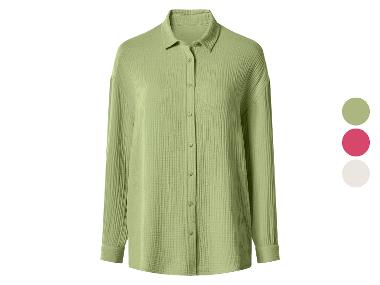 ESMARA® Blouse en mousseline pour femmes