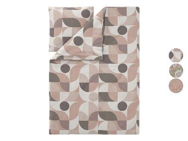 LIVARNO® Housse de couette en satin, 140 x 200 cm