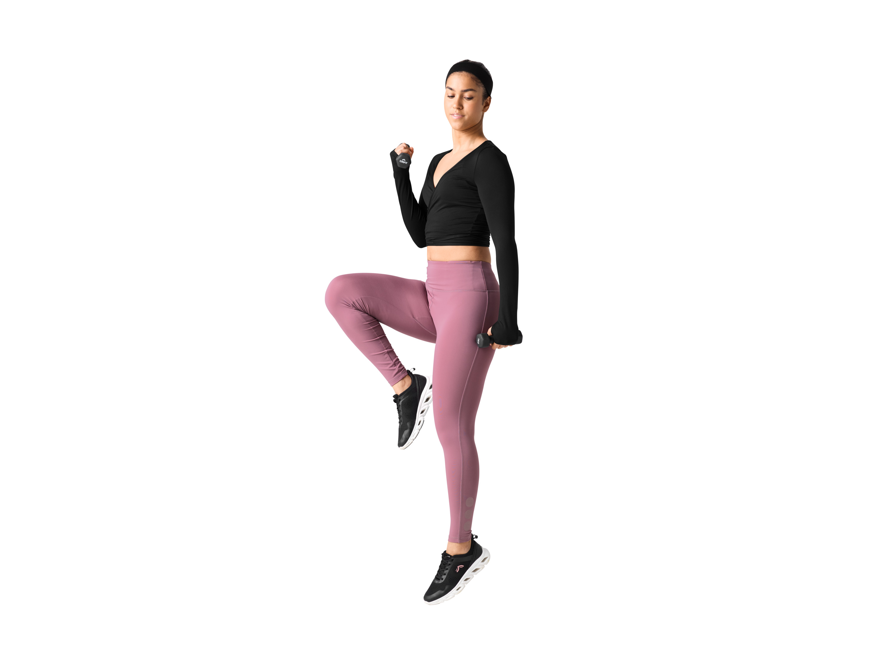 CRIVIT Legging de sport pour femmes - 6