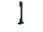 Groene LED-lamp van Parkside.