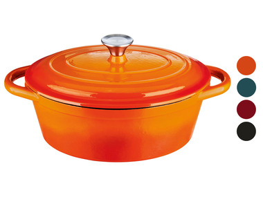 ERNESTO® Gietijzeren braadslede, 4 L