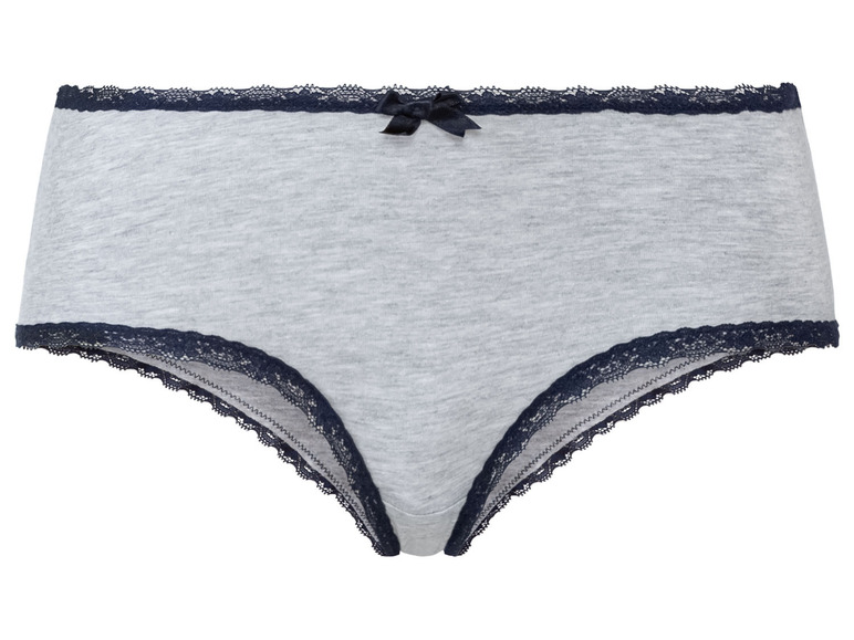 Ga naar volledige schermweergave: esmara® Set van 3 hipsters van een biokatoenmix - afbeelding 6