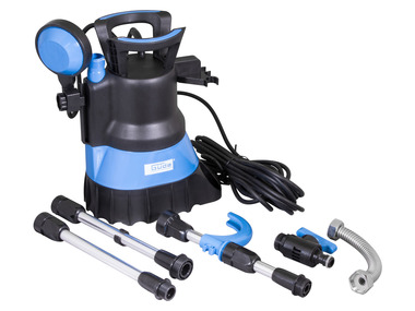 Güde Pompe immergée pour récupérateur d'eau de pluie GFP 5201