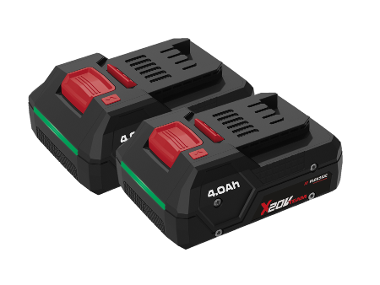 Set de 2 batteries Smart 20 V, 4 Ah PARKSIDE PERFORMANCE® PAPP204