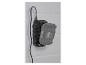 Parkside X20V Team lader en accu aan de muur.