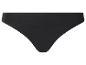 Zwarte high-waist slip met naadloos design.