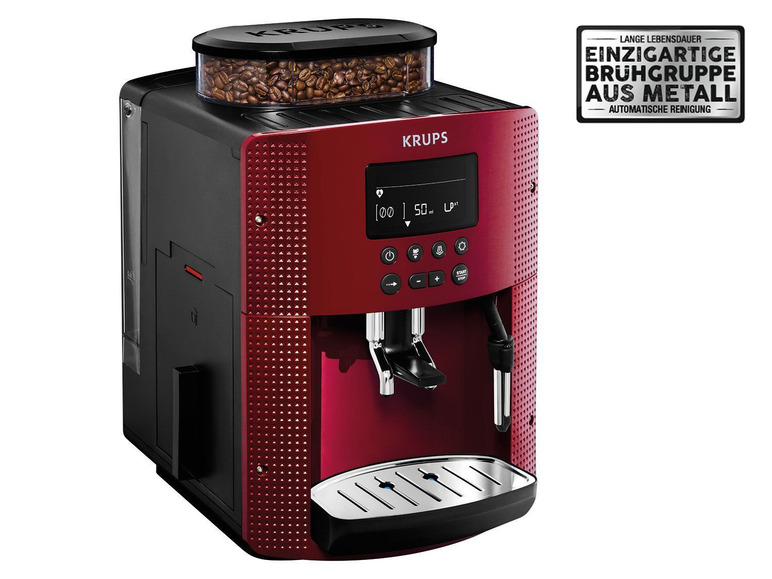 Aller en mode plein écran Krups Machine à café automatique EA815B, 1 450 W - Photo 1