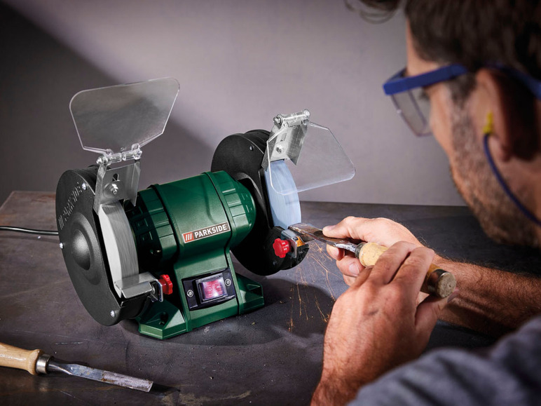 Ga naar volledige schermweergave: PARKSIDE® Dubbele slijpmachine »PDOS 200 C2«, 200 W - afbeelding 6