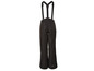 Zwarte ski-broek met bretels