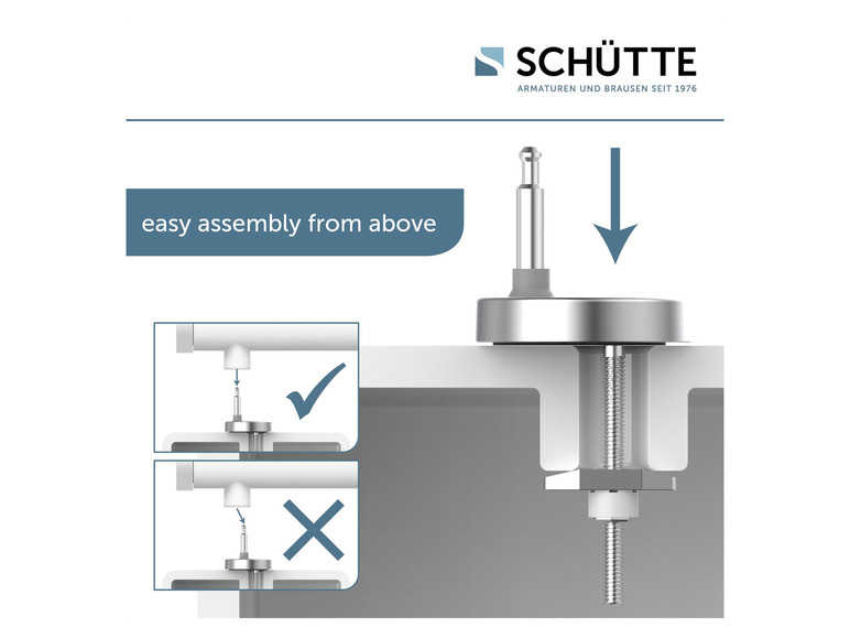 Ga naar volledige schermweergave: Schütte WC-zitting hoogglans met soft-close-mechanisme en snelsluiting - afbeelding 6