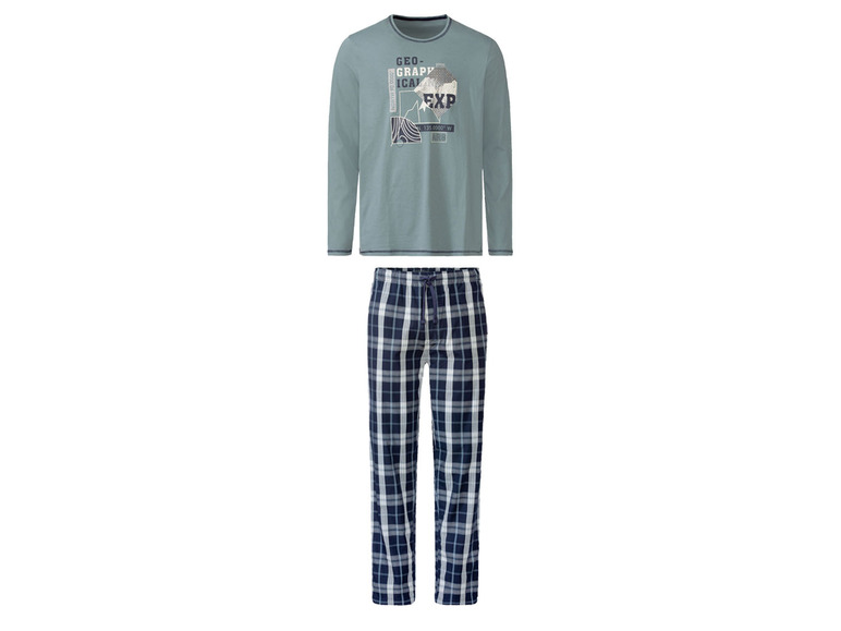 Ga naar volledige schermweergave: LIVERGY® Katoenen pyjama - afbeelding 7