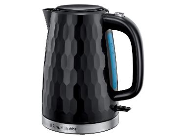 RUSSELL HOBBS Bouilloire « Honeycomb », avec filtre anti-tartre amovible.