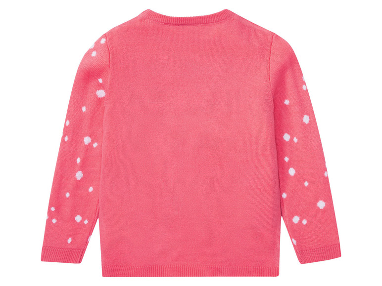 Aller en mode plein écran lupilu® Pull de Noël avec lumières LED ou son - Photo 4