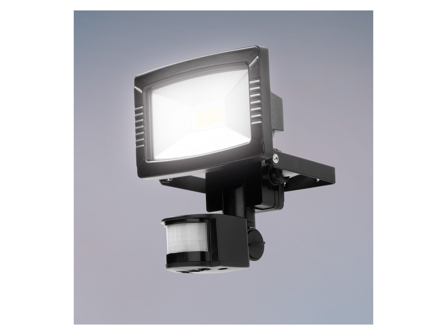 Projecteur à LED avec détecteur de mouvements Lidl.be