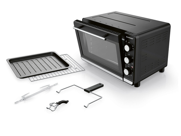 Ga naar volledige schermweergave: SILVERCREST® KITCHEN TOOLS Grill- en bakoven, 1500 W, inhoud 30 L - afbeelding 6