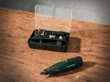 PARKSIDE® Fijnboorslijpmachine »PFBS 12 C6«, 12 V