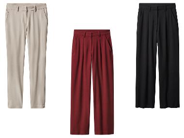 ESMARA® Pantalon palazzo pour femmes