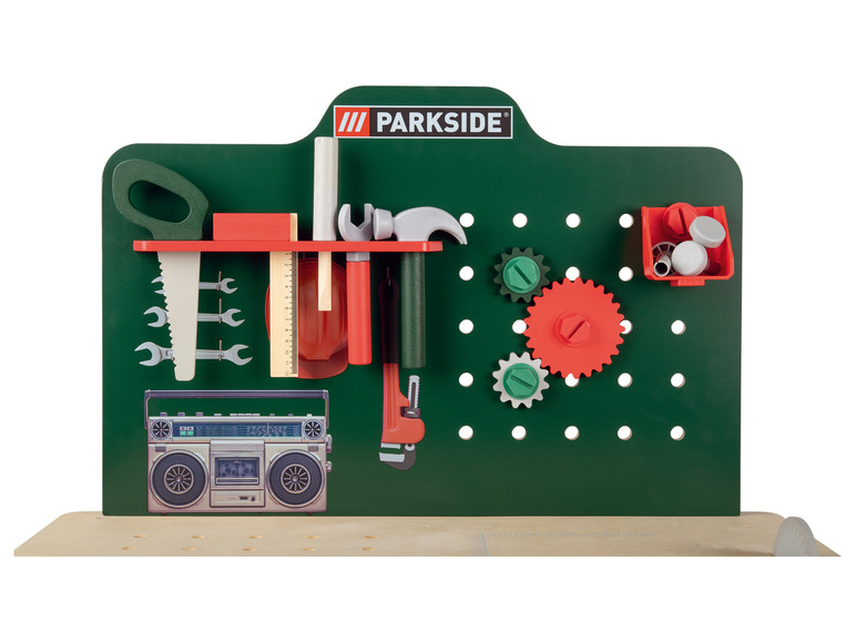 Ga naar volledige schermweergave: Playtive Houten werkbank - afbeelding 7