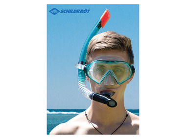 Schildkröt Snorkelset »CAYMAN« turkoois 3 delig