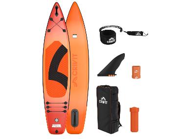 CRIVIT Stand up paddle de touring, gonflable