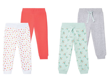 2 pantalons molletonnés pour les tout-petits lupilu®