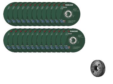 PARKSIDE® Accessoires pour meuleuse d'angle