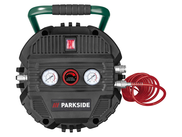 Ga naar volledige schermweergave: PARKSIDE® Staande compressor »PVKO 50 B2«, 50 l - afbeelding 5