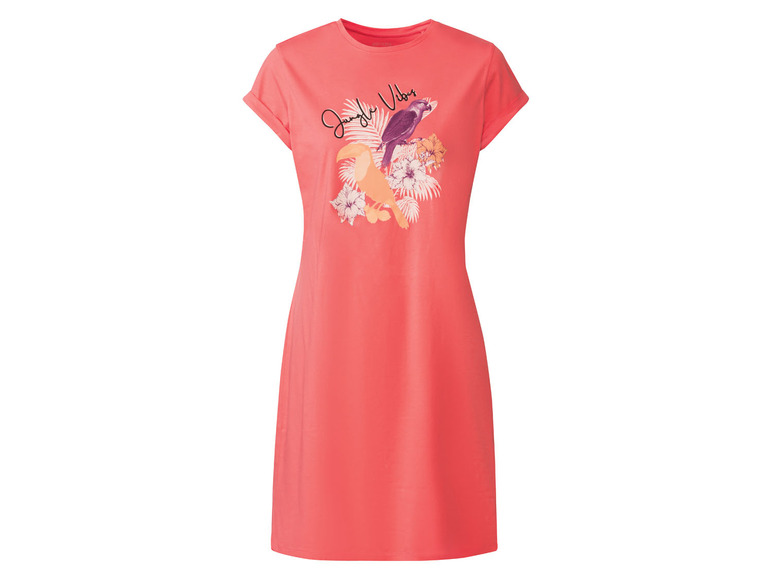 Aller en mode plein écran esmara® Robe de nuit en un mélange de coton - Photo 2