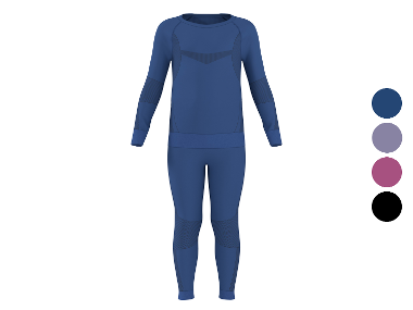 LUPILU® Sous-vêtements thermiques pour enfants, 2 pièces