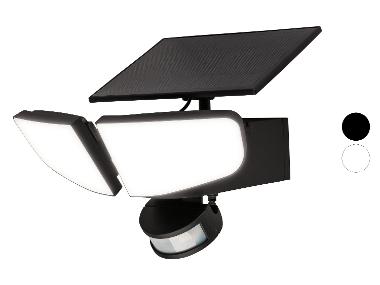 LIVARNO® Projecteur solaire LED