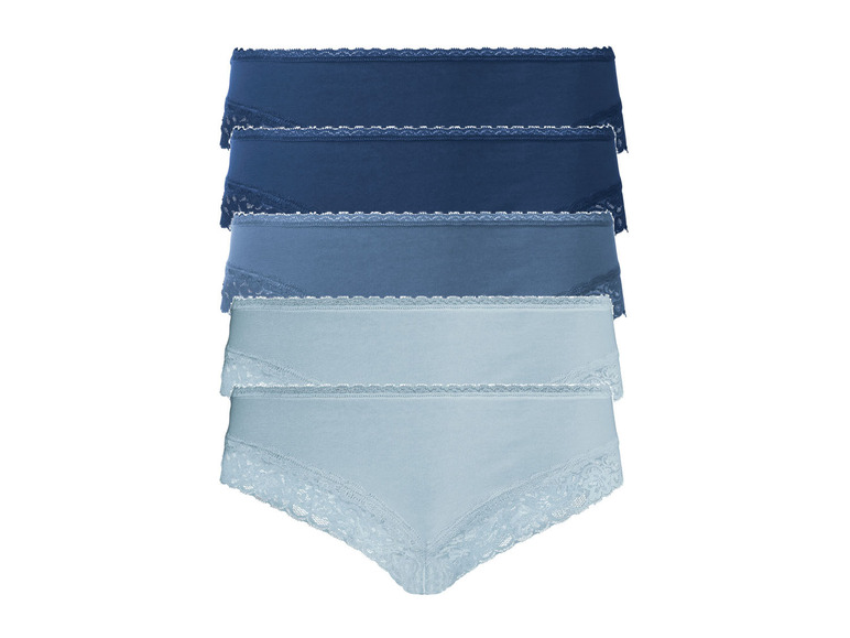 Aller en mode plein écran esmara® Set de 5 hipsters à dentelle - Photo 6