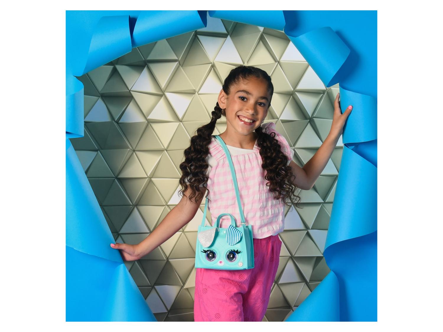 Purse Pets - Glamicorn Eenhoorn Interactieve Tas En Knuffel Met Meer Dan 25 Geluiden En Reacties Kinderspeelgoed Voor Meisjes Vanaf 5 Jaar