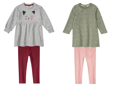 Ensemble de 2 pièces en un mélange de coton lupilu®