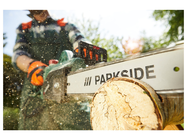 Aller en mode plein écran PARKSIDE® Tronçonneuse électrique » PKS 1600 B2 «, 1 600 W - Photo 2