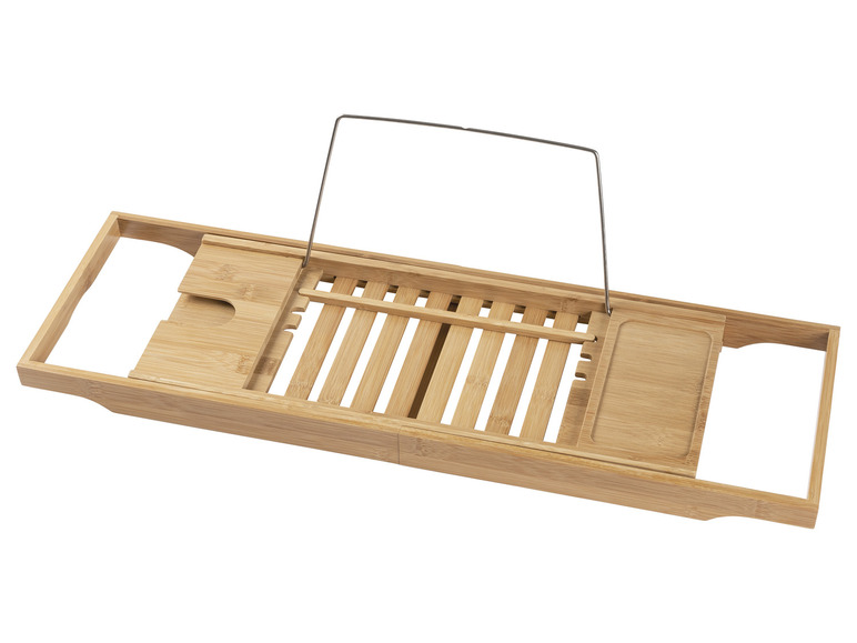 Ga naar volledige schermweergave: LIVARNO home Bamboe badplank - afbeelding 1