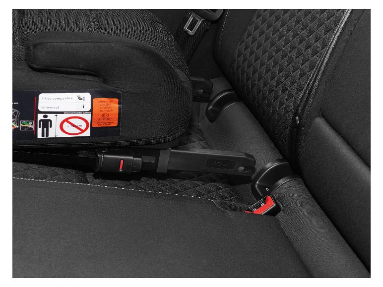 Universele autostoel met ISOFIX-bevestiging, i-Size-compatibel.