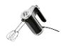 Mixeur plongeant SilverCrest noir et argent avec fouets